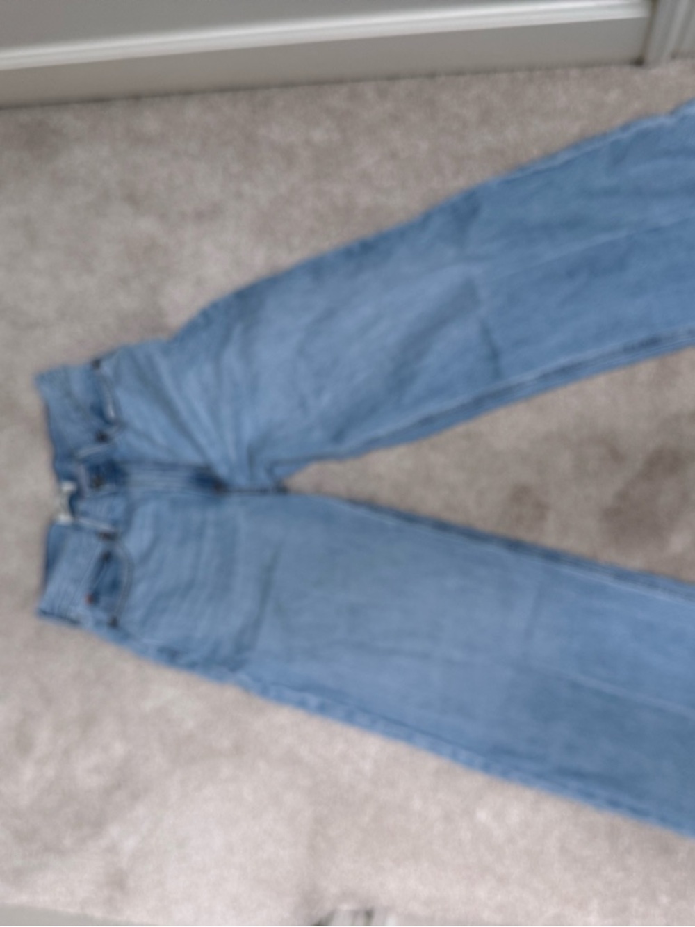 Abercrombie & Fitch Light Blue High Rise Women’s Jeans